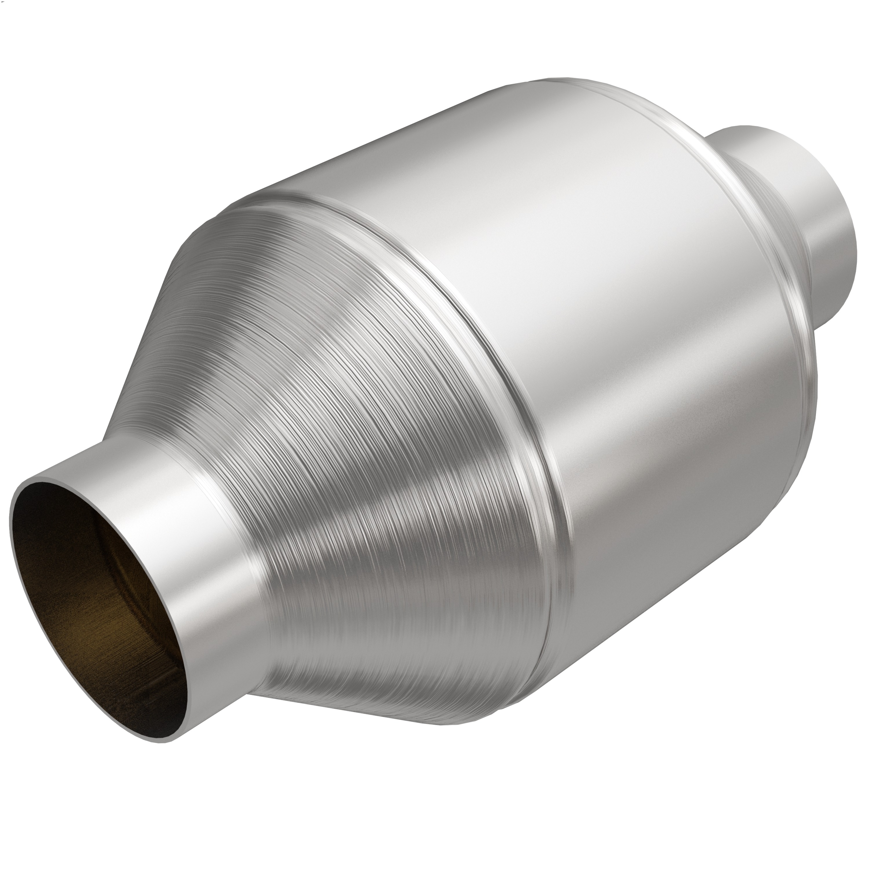 MagnaFlow Exhaust Products 51656 OEM Grade Universal Catalytic Converter - 2.50in.